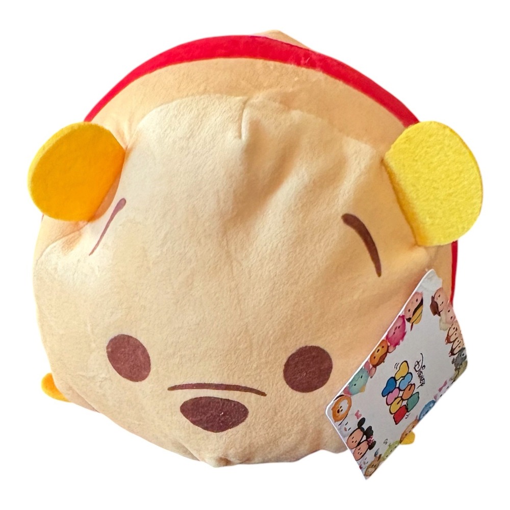 Disney Tsum Tsum Winnie the Pooh Plush Stuffed Animal  Medium Just Play